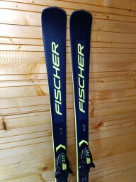 LYŽE FISCHER RC4 SUPERIOR TI ALLRIDE 165CM --MODEL 2025--